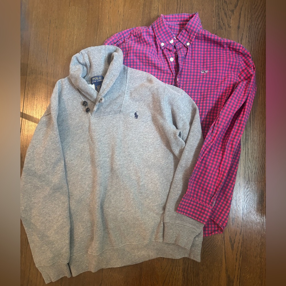 Vineyard Vines & Polo Shirts